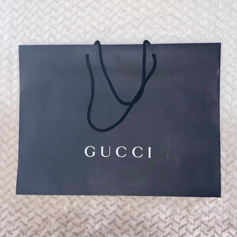 Gucci Shopping Bag